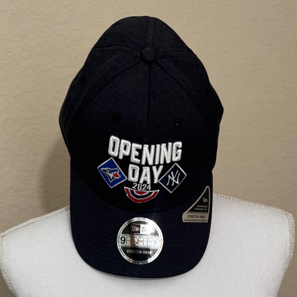 NY Yankees Opening Day 2024 Baseball Hat